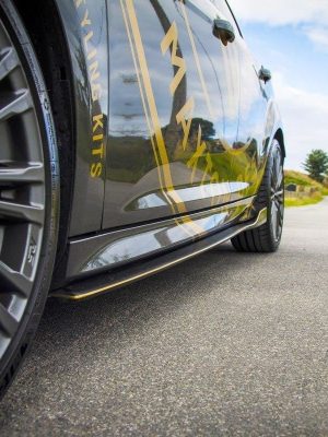 Ford Focus Mk3 - Lâminas para Embaladeiras Aero | FO-FO-3-RS-FSD1FP | Produto Maxton Design distribuído por Unicartuning.