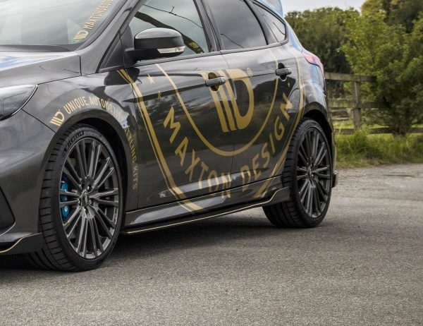 Ford Focus Mk3 - Lâminas para Embaladeiras Aero | FO-FO-3-RS-FSD1FP | Produto Maxton Design distribuído por Unicartuning.