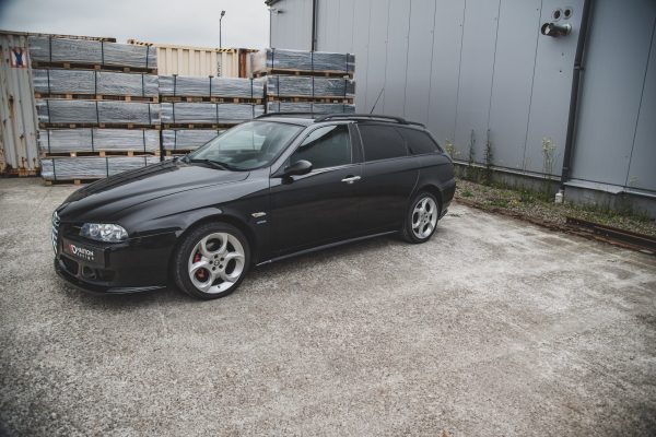 Alfa Romeo 156 (facelift) - Lâminas para embaladeiras | AL-156F-SD1G | Produto Maxton Design distribuído por Unicartuning.