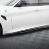 Alfa Romeo Giulia Quadrifoglio - Lâminas para embaladeiras | AL-GI-1-QV-SD1G | Produto Maxton Design distribuído por Unicartuning. Alfa Romeo Giulia Quadrifoglio - Lâminas para embaladeiras | AL-GI-1-QV-SD1G | Produto Maxton Design distribuído por Unicartuning.
