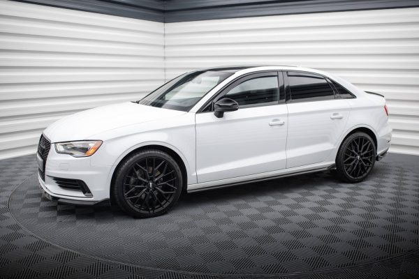 Audi A3 Sedan 8V - Lâminas para embaladeiras | AU-A3-3-S-SD1G | Produto Maxton Design distribuído por Unicartuning. Audi A3 Sedan 8V - Lâminas para embaladeiras | AU-A3-3-S-SD1G | Produto Maxton Design distribuído por Unicartuning.