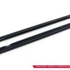 Audi A3 Sportback 8P / 8P (facelift) - Lâminas para embaladeiras | AU-A3-2-SD1G | Produto Maxton Design distribuído por Unicartuning.