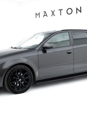 Audi A3 Sportback 8P / 8P (facelift) - Lâminas para embaladeiras | AU-A3-2-SD1G | Produto Maxton Design distribuído por Unicartuning.