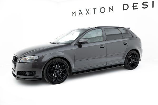 Audi A3 Sportback 8P / 8P (facelift) - Lâminas para embaladeiras | AU-A3-2-SD1G | Produto Maxton Design distribuído por Unicartuning.