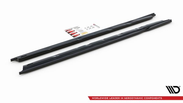 Audi A3 Sportback 8V - Lâminas para embaladeiras | AU-A3-8V-SD1G | Produto Maxton Design distribuído por Unicartuning. Audi A3 Sportback 8V - Lâminas para embaladeiras | AU-A3-8V-SD1G | Produto Maxton Design distribuído por Unicartuning.