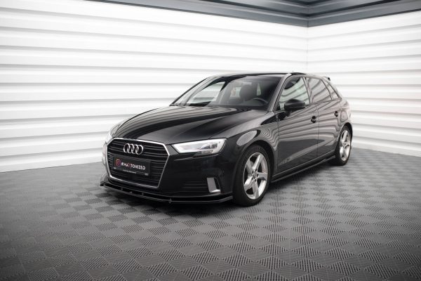Audi A3 Sportback 8V (facelift) - Lâminas para embaladeiras | AU-A3-3F-SB-SD1G | Produto Maxton Design distribuído por Unicartuning. Audi A3 Sportback 8V (facelift) - Lâminas para embaladeiras | AU-A3-3F-SB-SD1G | Produto Maxton Design distribuído por Unicartuning.