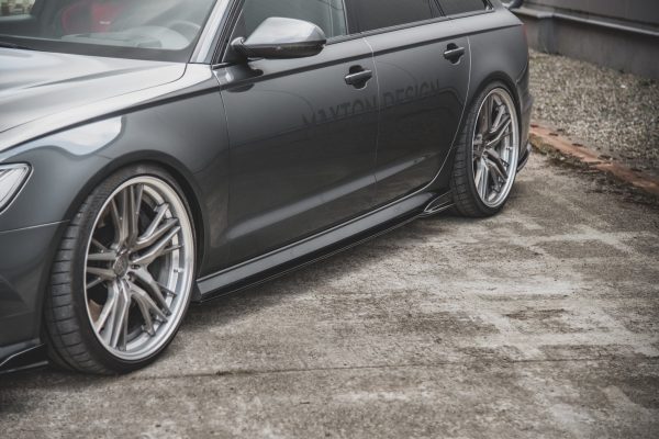 Audi A6 / A6 C7 S-Line/ S6 C7 (facelift) - Lâminas para embaladeiras | AU-S6-C7F-FSD1FP | Produto Maxton Design distribuído por Unicartuning. Audi A6 / A6 C7 S-Line/ S6 C7 (facelift) - Lâminas para embaladeiras | AU-S6-C7F-FSD1FP | Produto Maxton Design distribuído por Unicartuning.