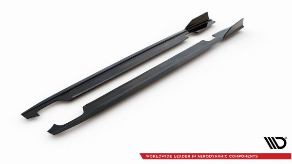 Audi A6 / A6 C7 S-Line/ S6 C7 (facelift) - Lâminas para embaladeiras | AU-S6-C7F-FSD1FP | Produto Maxton Design distribuído por Unicartuning. Audi A6 / A6 C7 S-Line/ S6 C7 (facelift) - Lâminas para embaladeiras | AU-S6-C7F-FSD1FP | Produto Maxton Design distribuído por Unicartuning.
