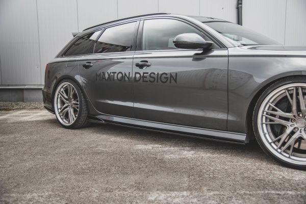 Audi A6 / A6 C7 S-Line/ S6 C7 (facelift) - Lâminas para embaladeiras | AU-S6-C7F-FSD1FP | Produto Maxton Design distribuído por Unicartuning. Audi A6 / A6 C7 S-Line/ S6 C7 (facelift) - Lâminas para embaladeiras | AU-S6-C7F-FSD1FP | Produto Maxton Design distribuído por Unicartuning.