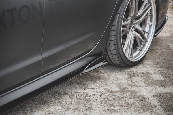 Audi A6 / A6 C7 S-Line/ S6 C7 (facelift) - Lâminas para embaladeiras | AU-S6-C7F-FSD1FP | Produto Maxton Design distribuído por Unicartuning. Audi A6 / A6 C7 S-Line/ S6 C7 (facelift) - Lâminas para embaladeiras | AU-S6-C7F-FSD1FP | Produto Maxton Design distribuído por Unicartuning.