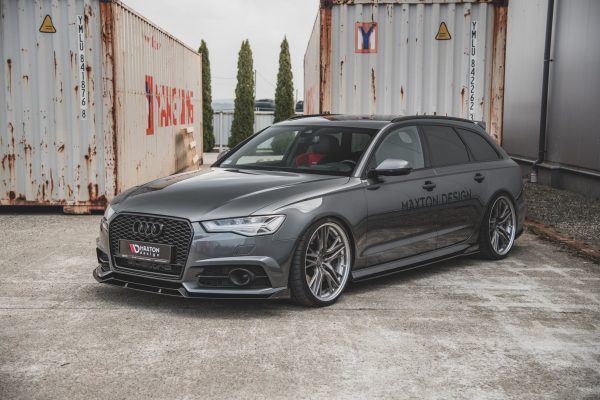 Audi A6 / A6 C7 S-Line/ S6 C7 (facelift) - Lâminas para embaladeiras | AU-S6-C7F-FSD1FP | Produto Maxton Design distribuído por Unicartuning. Audi A6 / A6 C7 S-Line/ S6 C7 (facelift) - Lâminas para embaladeiras | AU-S6-C7F-FSD1FP | Produto Maxton Design distribuído por Unicartuning.