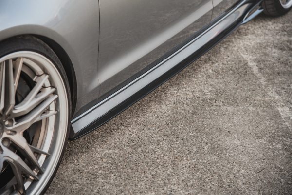 Audi A6 / A6 C7 S-Line/ S6 C7 (facelift) - Lâminas para embaladeiras | AU-S6-C7F-FSD1FP | Produto Maxton Design distribuído por Unicartuning. Audi A6 / A6 C7 S-Line/ S6 C7 (facelift) - Lâminas para embaladeiras | AU-S6-C7F-FSD1FP | Produto Maxton Design distribuído por Unicartuning.
