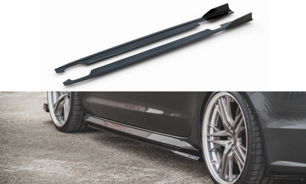 Audi A6 / A6 C7 S-Line/ S6 C7 (facelift) - Lâminas para embaladeiras | AU-S6-C7F-FSD1FP | Produto Maxton Design distribuído por Unicartuning. Audi A6 / A6 C7 S-Line/ S6 C7 (facelift) - Lâminas para embaladeiras | AU-S6-C7F-FSD1FP | Produto Maxton Design distribuído por Unicartuning.