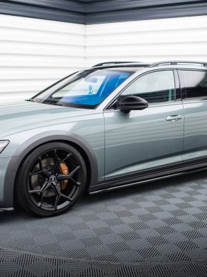 Audi A6 Allroad C8 - Lâminas para embaladeiras | AU-A6-C8-AR-SD1G | Produto Maxton Design distribuído por Unicartuning.