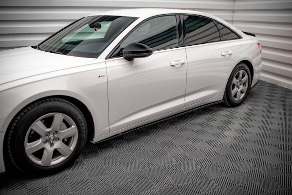Audi A6 C8 - Lâminas para embaladeiras | AU-A6-C8-SD1G | Produto Maxton Design distribuído por Unicartuning. Audi A6 C8 - Lâminas para embaladeiras | AU-A6-C8-SD1G | Produto Maxton Design distribuído por Unicartuning.
