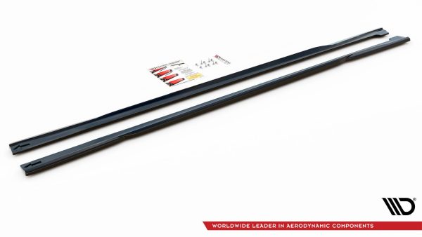 Audi A7 C8 - Lâminas para embaladeiras | AU-A7-C8-SD1G | Produto Maxton Design distribuído por Unicartuning.
