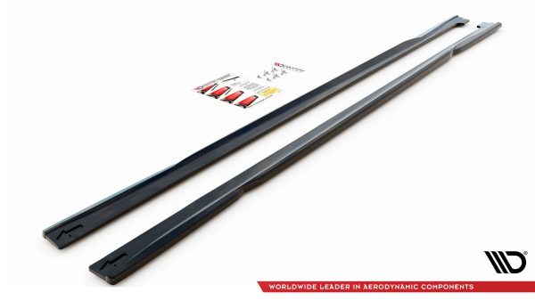Audi A7 C8 - Lâminas para embaladeiras | AU-A7-C8-SD1G | Produto Maxton Design distribuído por Unicartuning.
