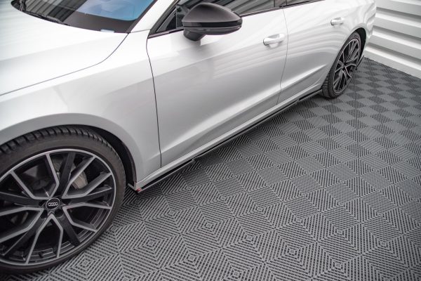 Audi A7 C8 - Lâminas para embaladeiras | AU-A7-C8-SD1G | Produto Maxton Design distribuído por Unicartuning.