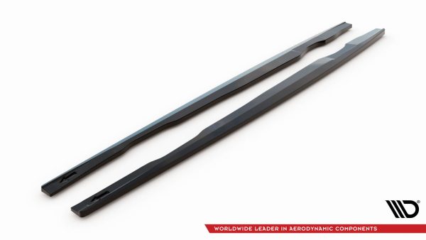 Audi A7 RS7 Look C7 - Lâminas para embaladeiras | AU-A7-C7-SLINE-SD1G | Produto Maxton Design distribuído por Unicartuning. Audi A7 RS7 Look C7 - Lâminas para embaladeiras | AU-A7-C7-SLINE-SD1G | Produto Maxton Design distribuído por Unicartuning.