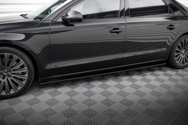 Audi A8 Long D4 - Lâminas para embaladeiras | AU-A8L-D4-SD1G | Produto Maxton Design distribuído por Unicartuning.