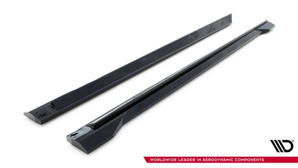Audi Q7 S-Line / SQ7 Mk2 (facelift) 2 - Lâminas para embaladeiras | AU-Q7-2F2-SLINE-SD1G | Produto Maxton Design distribuído por Unicartuning.