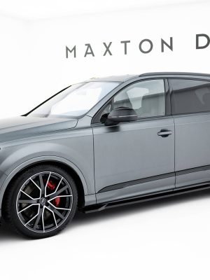 Audi Q7 S-Line / SQ7 Mk2 (facelift) 2 - Lâminas para embaladeiras | AU-Q7-2F2-SLINE-SD1G | Produto Maxton Design distribuído por Unicartuning. Audi Q7 S-Line / SQ7 Mk2 (facelift) 2 - Lâminas para embaladeiras | AU-Q7-2F2-SLINE-SD1G | Produto Maxton Design distribuído por Unicartuning.