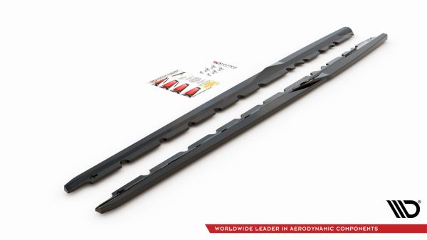 Audi R8 Mk2 (facelift) - Lâminas para embaladeiras | AU-R8-2F-SD1G | Produto Maxton Design distribuído por Unicartuning. Audi R8 Mk2 (facelift) - Lâminas para embaladeiras | AU-R8-2F-SD1G | Produto Maxton Design distribuído por Unicartuning.
