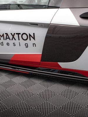 Audi R8 Mk2 (facelift) - Lâminas para embaladeiras | AU-R8-2F-SD2G | Produto Maxton Design distribuído por Unicartuning.