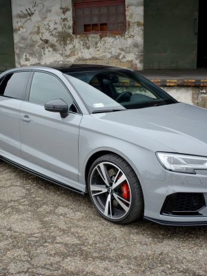 Audi RS3 8V Fl Sedan - Lâminas para embaladeiras | AU-RS3-8VF-S-SD1G | Produto Maxton Design distribuído por Unicartuning. Audi RS3 8V Fl Sedan - Lâminas para embaladeiras | AU-RS3-8VF-S-SD1G | Produto Maxton Design distribuído por Unicartuning.