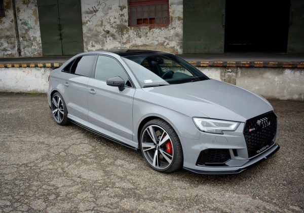Audi RS3 8V Fl Sedan - Lâminas para embaladeiras | AU-RS3-8VF-S-SD1G | Produto Maxton Design distribuído por Unicartuning.