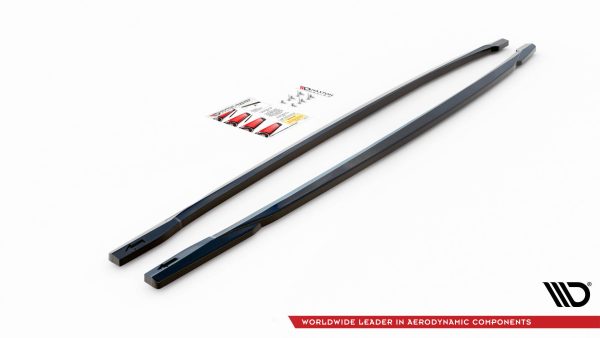 Audi RS3 Sedan 8Y - Lâminas para embaladeiras | AU-RS3-8Y-S-SD1G | Produto Maxton Design distribuído por Unicartuning. Audi RS3 Sedan 8Y - Lâminas para embaladeiras | AU-RS3-8Y-S-SD1G | Produto Maxton Design distribuído por Unicartuning.