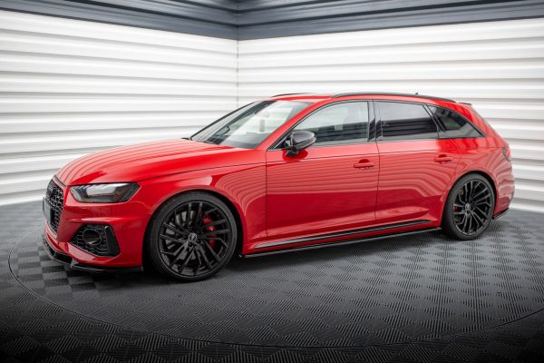 Audi RS4 B9 / B9 (facelift) - Lâminas para embaladeiras | AU-RS4-B9-SD1G | Produto Maxton Design distribuído por Unicartuning. Audi RS4 B9 / B9 (facelift) - Lâminas para embaladeiras | AU-RS4-B9-SD1G | Produto Maxton Design distribuído por Unicartuning.