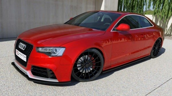 Audi RS5 8T / 8T Fl - Lâminas para embaladeiras | AU-RS5-1-SD1G | Produto Maxton Design distribuído por Unicartuning. Audi RS5 8T / 8T Fl - Lâminas para embaladeiras | AU-RS5-1-SD1G | Produto Maxton Design distribuído por Unicartuning.
