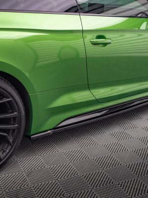 Audi RS5 Coupé F5 (facelift) - Lâminas para embaladeiras | AU-RS5-2F-C-SD1G | Produto Maxton Design distribuído por Unicartuning. Audi RS5 Coupé F5 (facelift) - Lâminas para embaladeiras | AU-RS5-2F-C-SD1G | Produto Maxton Design distribuído por Unicartuning.