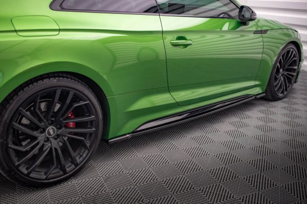 Audi RS5 Coupé F5 (facelift) - Lâminas para embaladeiras | AU-RS5-2F-C-SD1G | Produto Maxton Design distribuído por Unicartuning. Audi RS5 Coupé F5 (facelift) - Lâminas para embaladeiras | AU-RS5-2F-C-SD1G | Produto Maxton Design distribuído por Unicartuning.