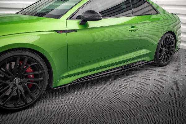 Audi RS5 Coupé F5 (facelift) - Lâminas para embaladeiras | AU-RS5-2F-C-SD1G | Produto Maxton Design distribuído por Unicartuning. Audi RS5 Coupé F5 (facelift) - Lâminas para embaladeiras | AU-RS5-2F-C-SD1G | Produto Maxton Design distribuído por Unicartuning.