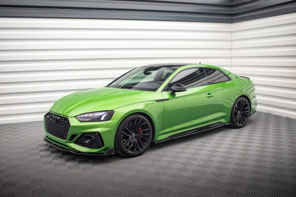 Audi RS5 Coupé F5 (facelift) - Lâminas para embaladeiras | AU-RS5-2F-C-SD1G | Produto Maxton Design distribuído por Unicartuning. Audi RS5 Coupé F5 (facelift) - Lâminas para embaladeiras | AU-RS5-2F-C-SD1G | Produto Maxton Design distribuído por Unicartuning.