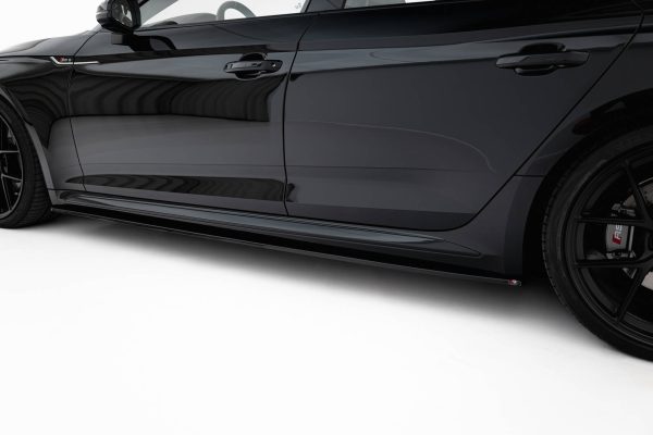 Audi RS5 Sportback F5 - Lâminas para embaladeiras | AU-RS5-2-SB-SD1G | Produto Maxton Design distribuído por Unicartuning. Audi RS5 Sportback F5 - Lâminas para embaladeiras | AU-RS5-2-SB-SD1G | Produto Maxton Design distribuído por Unicartuning.