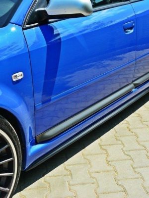 Audi RS6 C5 - Lâminas para embaladeiras | AU-RS6-C5-SD1G | Produto Maxton Design distribuído por Unicartuning. Audi RS6 C5 - Lâminas para embaladeiras | AU-RS6-C5-SD1G | Produto Maxton Design distribuído por Unicartuning.