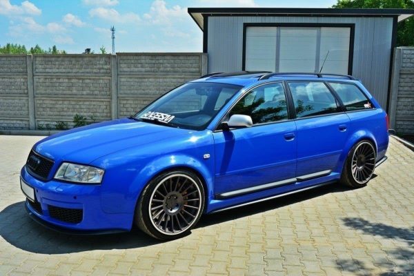 Audi RS6 C5 - Lâminas para embaladeiras | AU-RS6-C5-SD1G | Produto Maxton Design distribuído por Unicartuning.