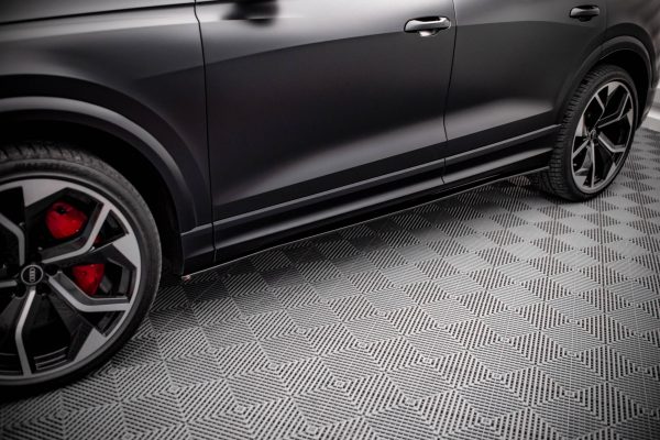 Audi RS Q8 Mk1 - Lâminas para embaladeiras | AU-RSQ8-1-SD1G | Produto Maxton Design distribuído por Unicartuning. Audi RS Q8 Mk1 - Lâminas para embaladeiras | AU-RSQ8-1-SD1G | Produto Maxton Design distribuído por Unicartuning.