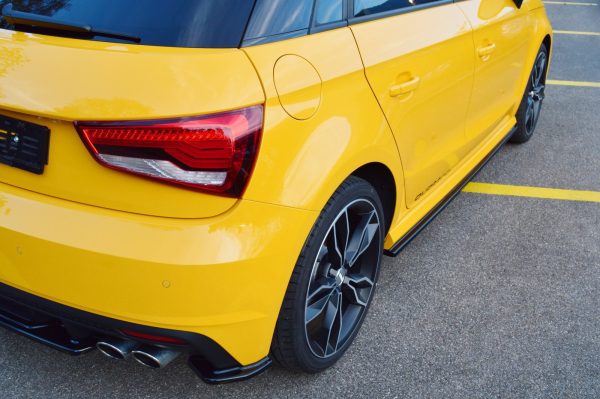 Audi S1 8x - Lâminas para embaladeiras | AU-S1-1-SD1G | Produto Maxton Design distribuído por Unicartuning.