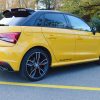 Audi S1 8x - Lâminas para embaladeiras | AU-S1-1-SD1G | Produto Maxton Design distribuído por Unicartuning.