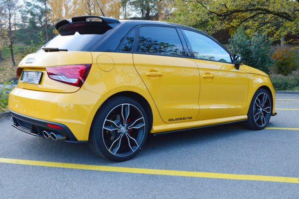 Audi S1 8x - Lâminas para embaladeiras | AU-S1-1-SD1G | Produto Maxton Design distribuído por Unicartuning.