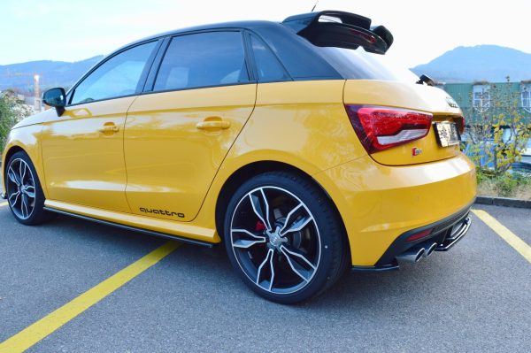 Audi S1 8x - Lâminas para embaladeiras | AU-S1-1-SD1G | Produto Maxton Design distribuído por Unicartuning.