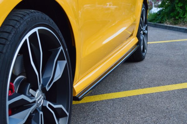 Audi S1 8x - Lâminas para embaladeiras | AU-S1-1-SD1G | Produto Maxton Design distribuído por Unicartuning.
