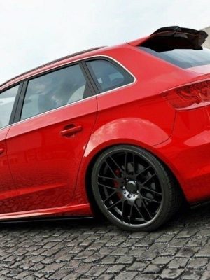 Audi S3 / A3 S-Line 8V / 8V Fl Sportback - Lâminas para embaladeiras | AU-S3-3-SD1G | Produto Maxton Design distribuído por Unicartuning.