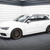 Audi S3 / A3 S-Line Sportback 8V - Lâminas para embaladeiras | AU-S3-8V-SB-SD1G | Produto Maxton Design distribuído por Unicartuning.