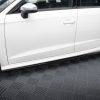 Audi S3 / A3 S-Line Sportback 8V - Lâminas para embaladeiras | AU-S3-8V-SB-SD1G | Produto Maxton Design distribuído por Unicartuning.