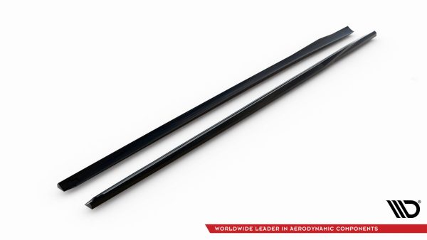Audi S3 / A3 S-Line Sportback 8V - Lâminas para embaladeiras | AU-S3-8V-SB-SD1G | Produto Maxton Design distribuído por Unicartuning.